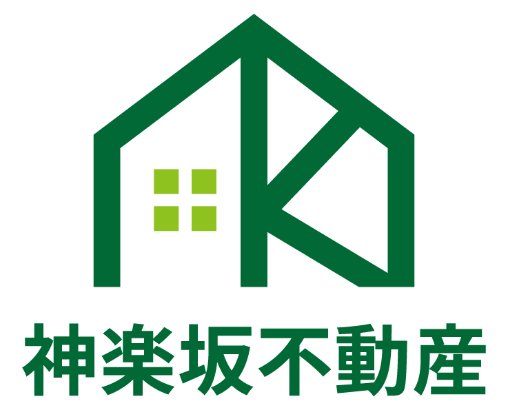 神楽坂不動産ロゴ